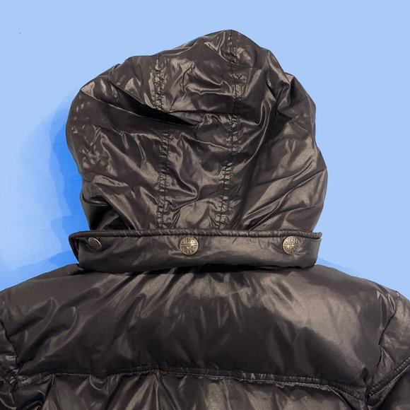 Diesel Down Puffer Coat - Picture 7 of 11